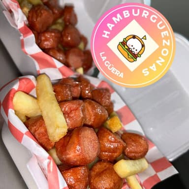 Salchipapas