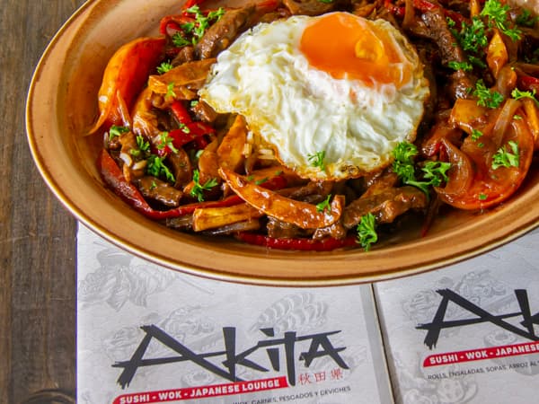 Akita Sushi Wok