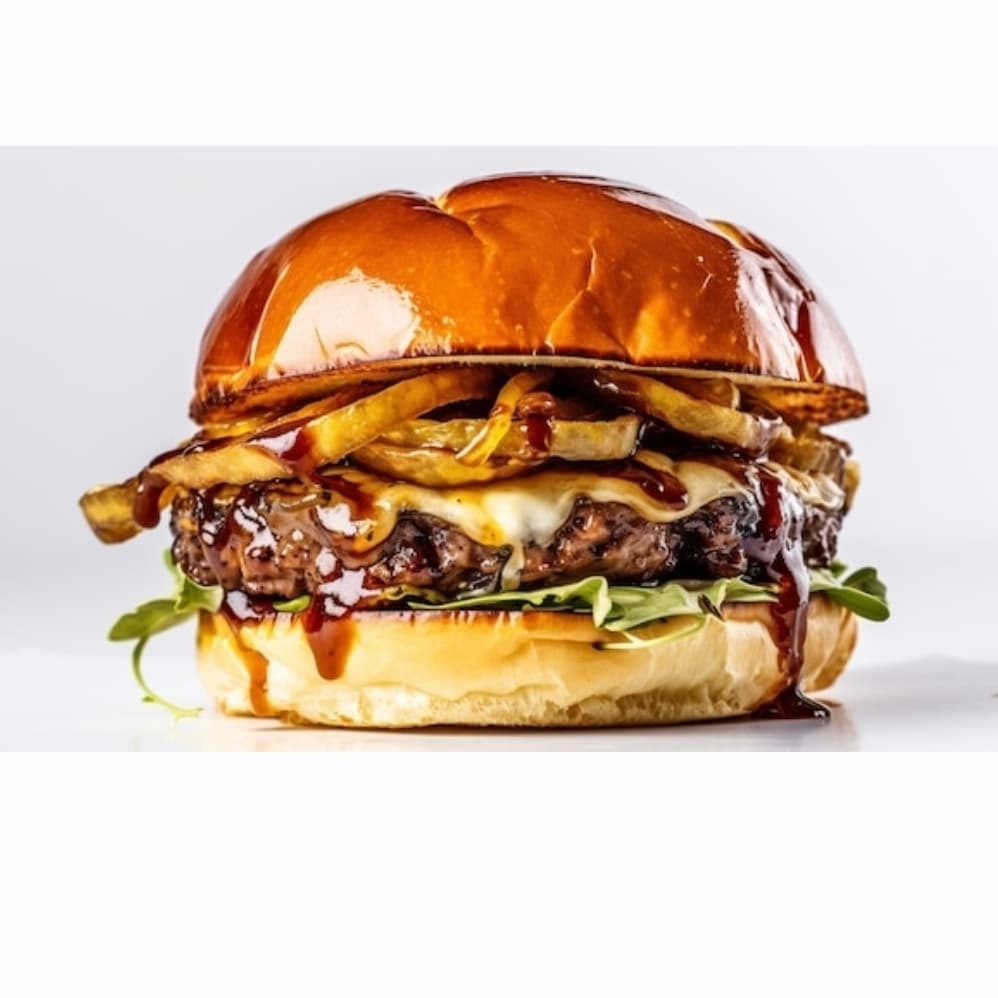 Hamburguesa Hawaiana