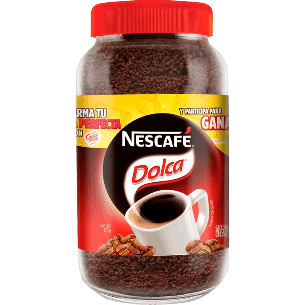NESCAFE CAFE DE OLLA C/CARAMELO 170GR