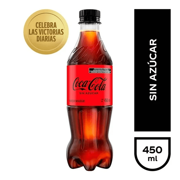 COCA-COLA Sin Azucar 450ml