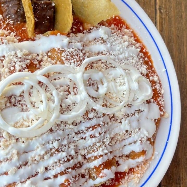 Enchiladas Rojas