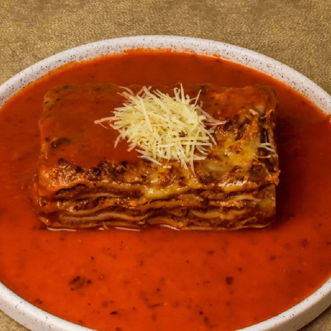 Lasaña a la Boloñesa