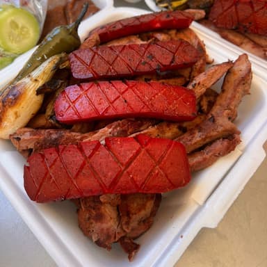Kilo Carne Asada Marinada de Puerco