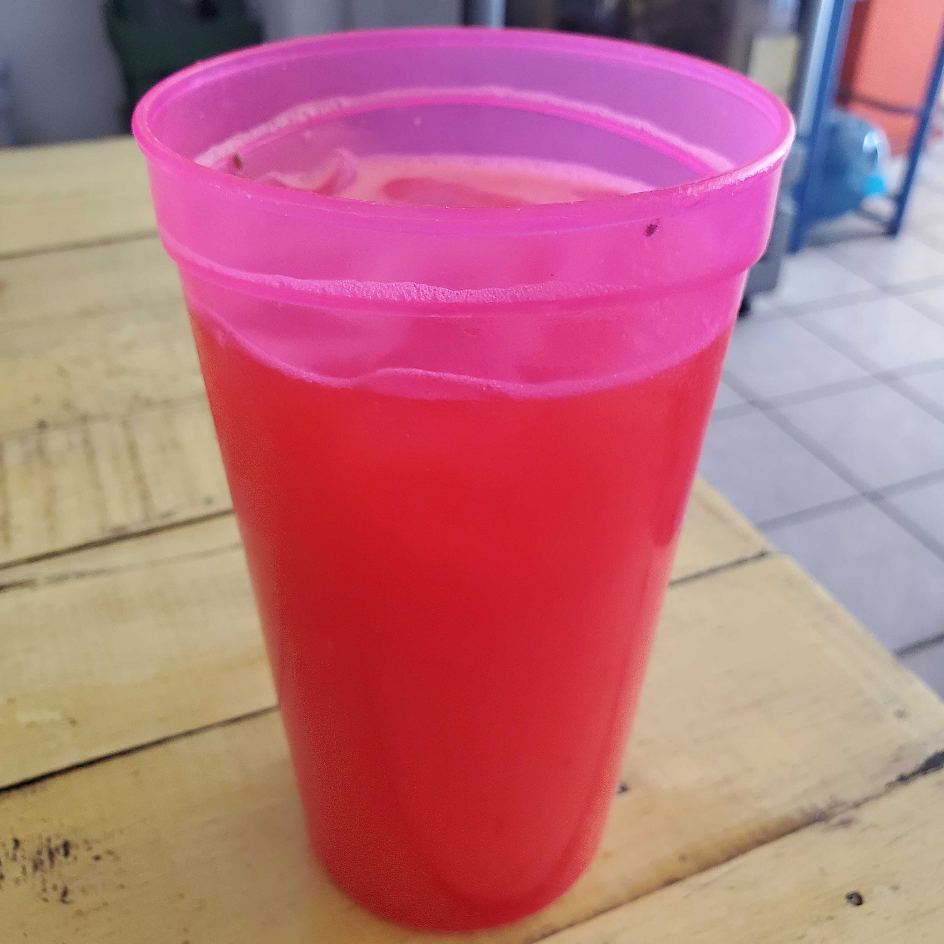 1 litro de agua de papaya