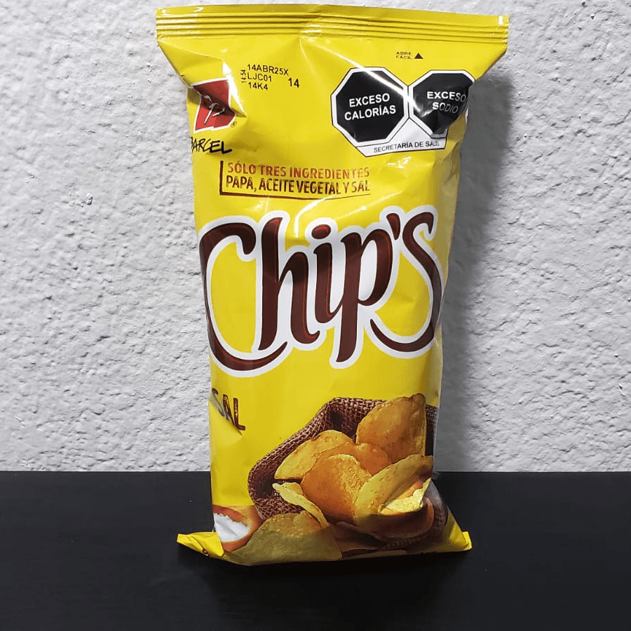 CHIPS SAL 62G