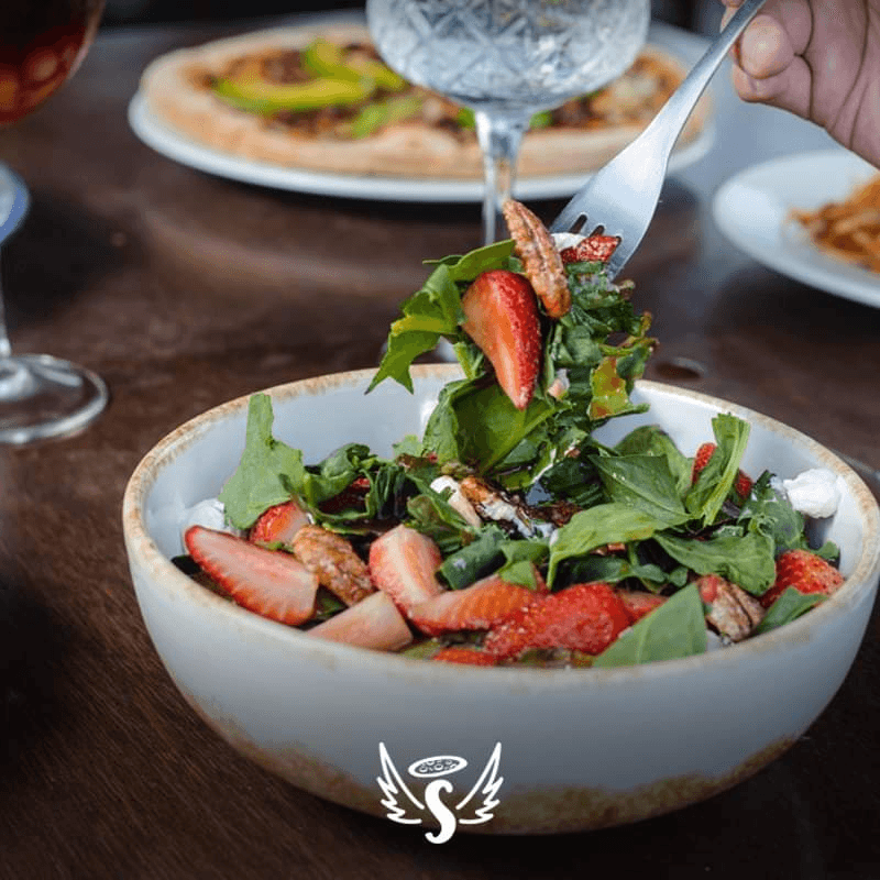 ENSALADA FRESA CON CHIPOTLE