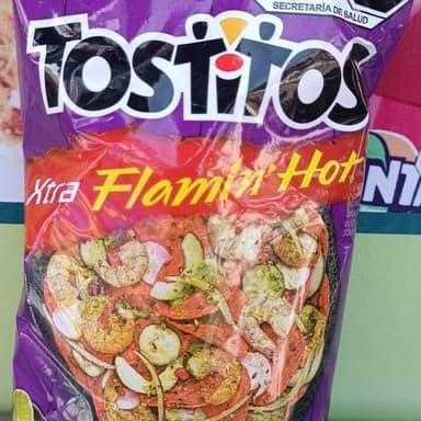 TOSTITOS   XTRA FLAMIN HOT