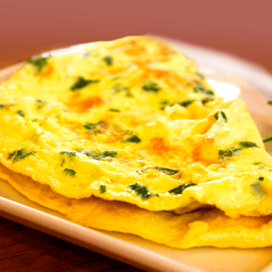 HUEVOS EN OMELETTE AL GUSTO