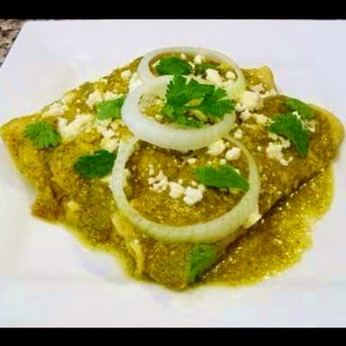 Enchiladas Verdes