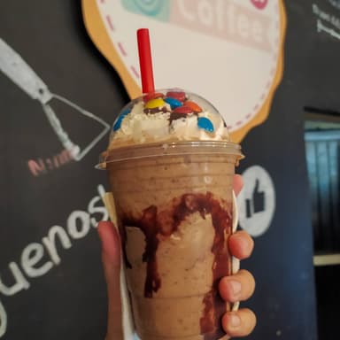 Frappé M&M's