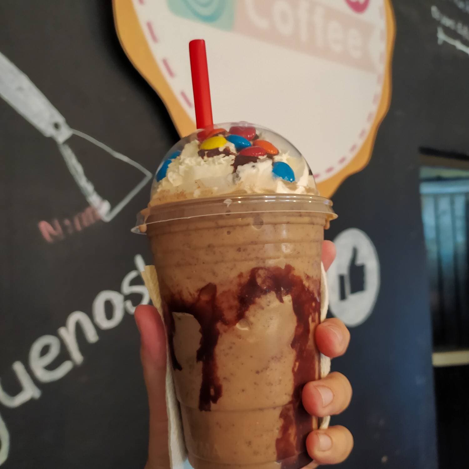 Frappé M&M's