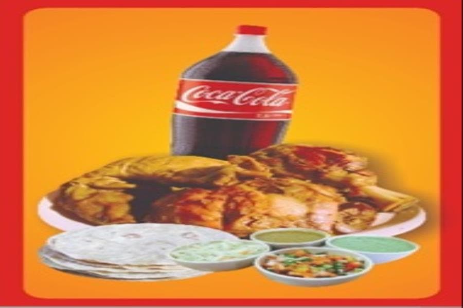 COMBO 1/4 SURTIDA, TORTILLA , 1L DE AGUA DE SABOR.