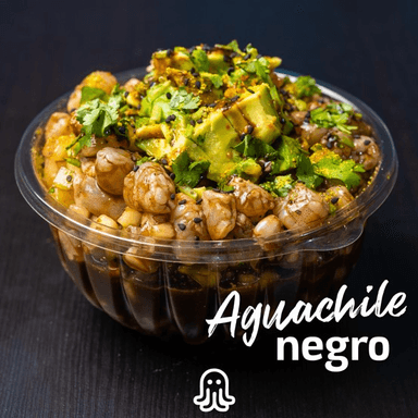 Mini Bowl Aguachile 2 Tostadas
