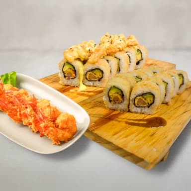 24 Makis + 3 Langostinos al Panko