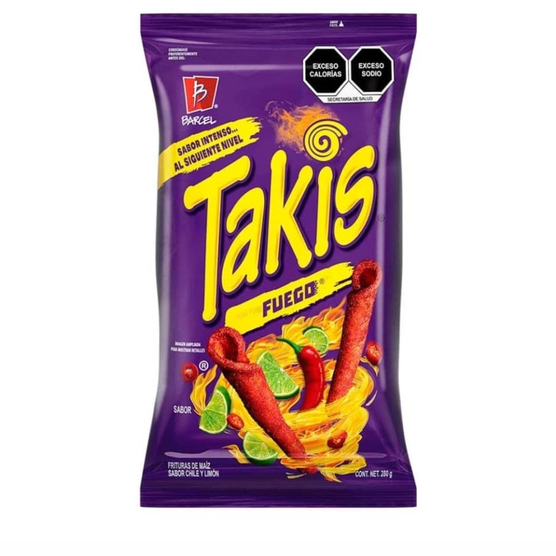 Takis Fuego