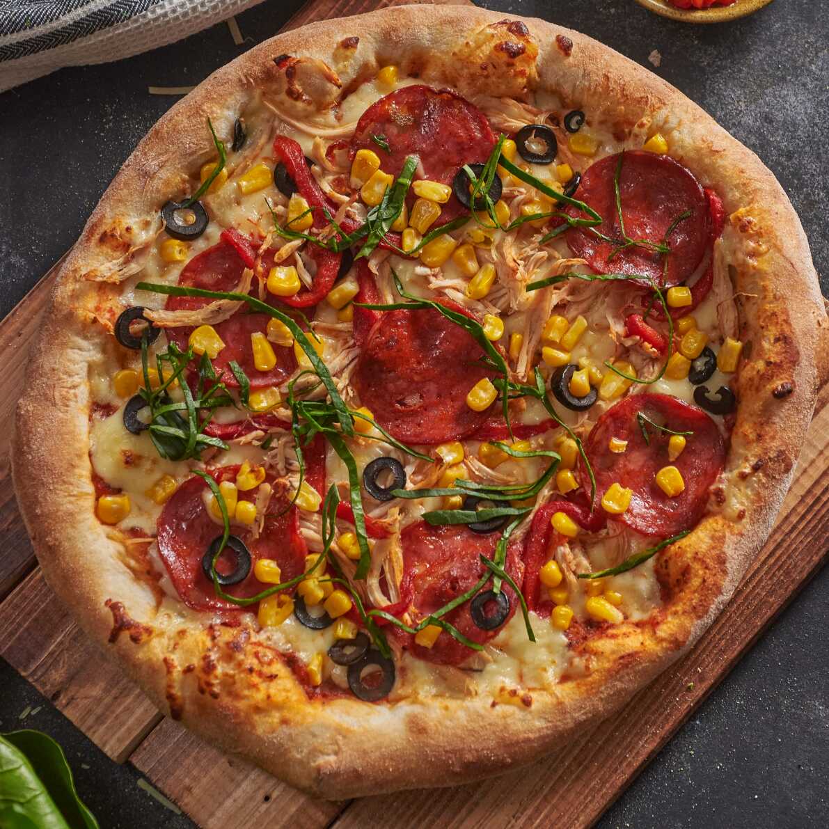 Pizza Caprichosa Medium