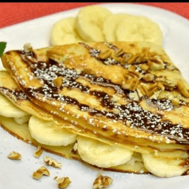 Crepa de LECHERA CON NUTELLA