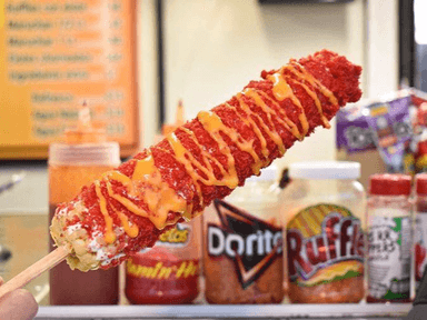 Elote Entero Flamin Hot