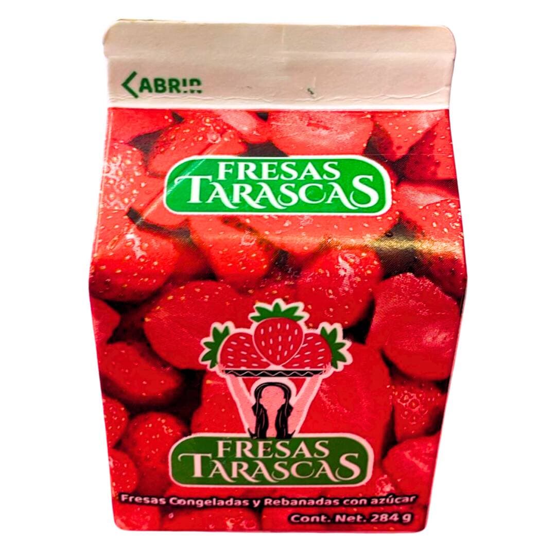 Fresas Congeladas de Cajita