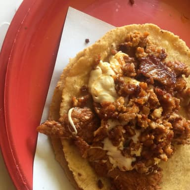 T. de Chorizo con Queso
