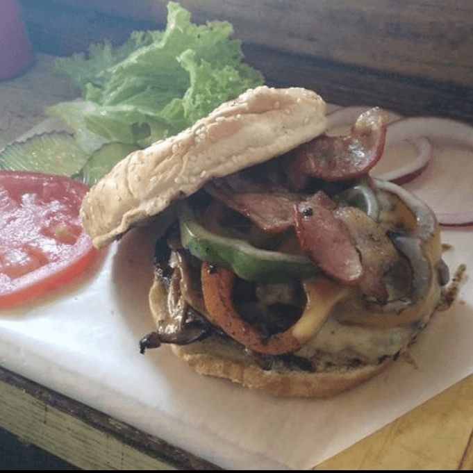 Pepper Burger