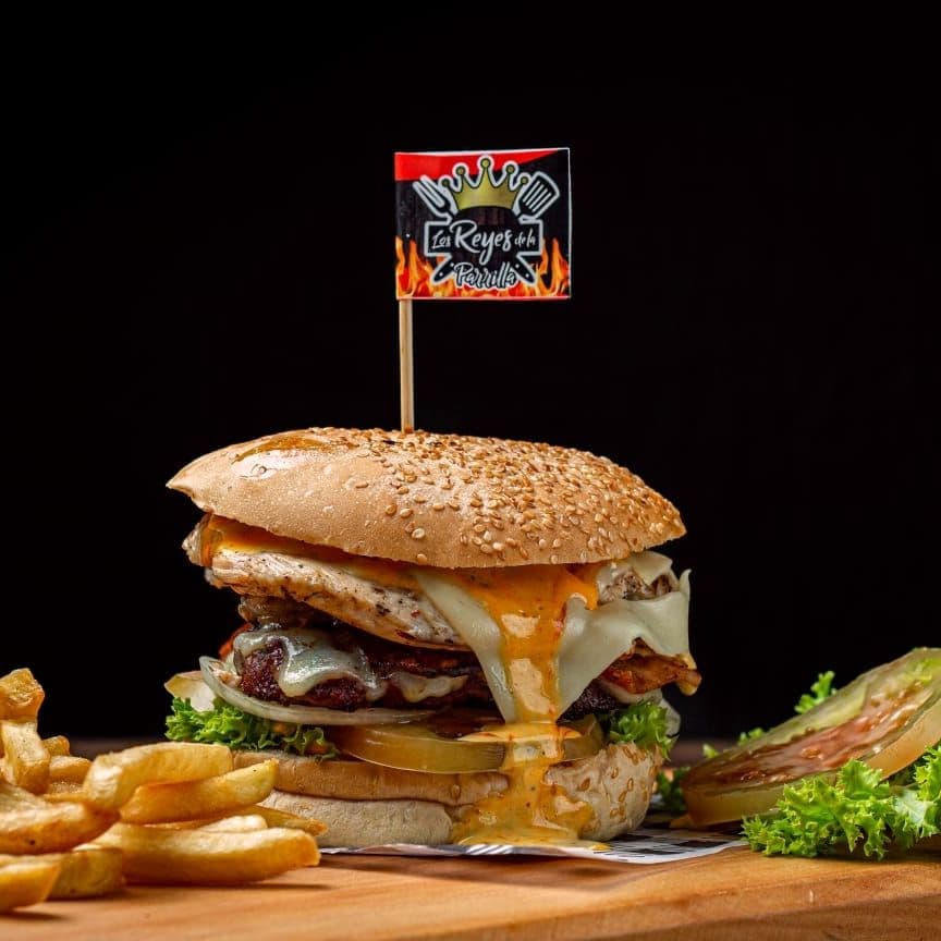 Hamburguesa Mixta