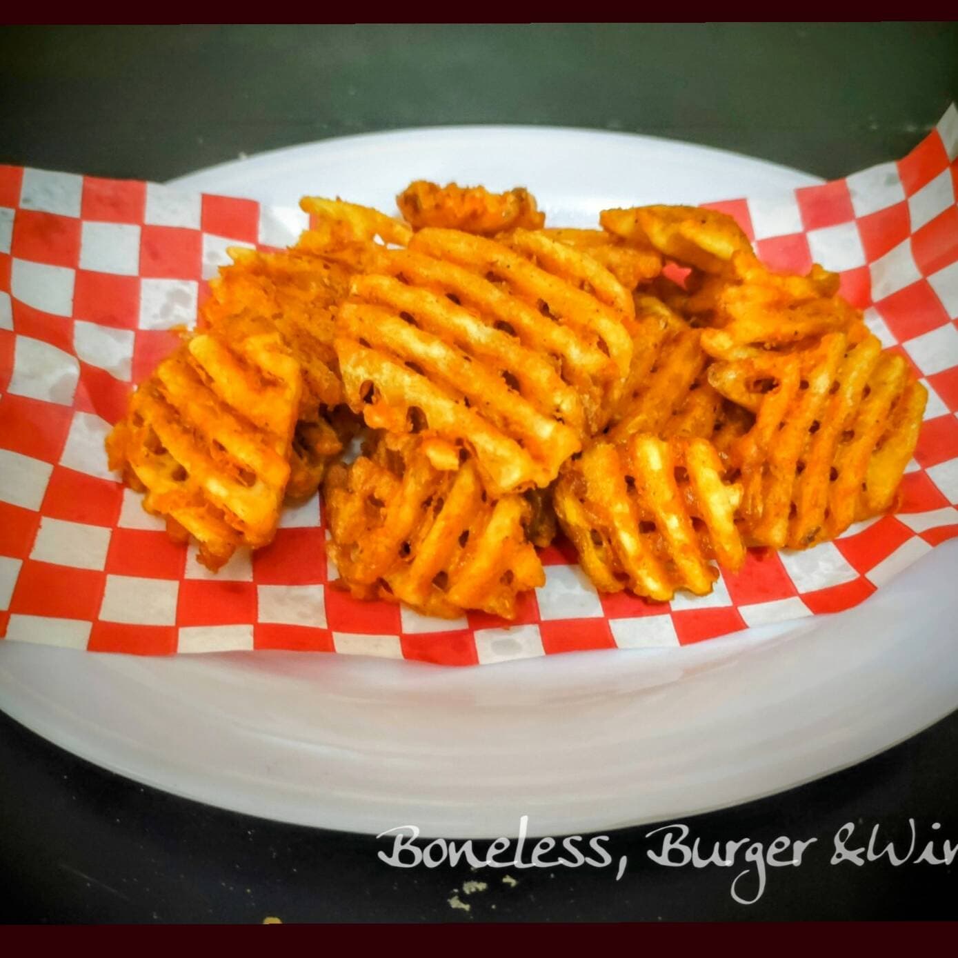 Papas Crisscut