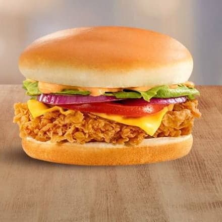 Hamburguesa Big Krunch