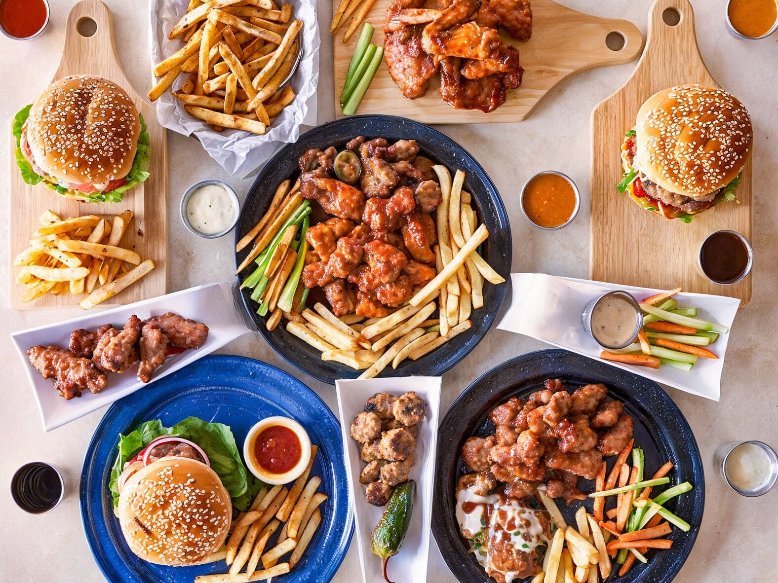 Run Alitas y Boneless Soriana Valles