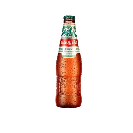 Cusqueña Cerveza Trigo Botella 310 Ml