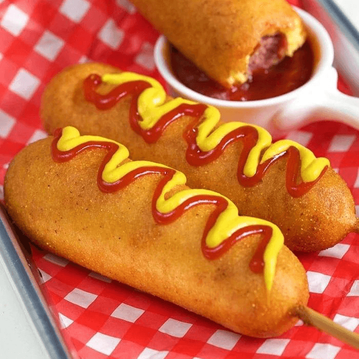 Banderilla de Salchicha