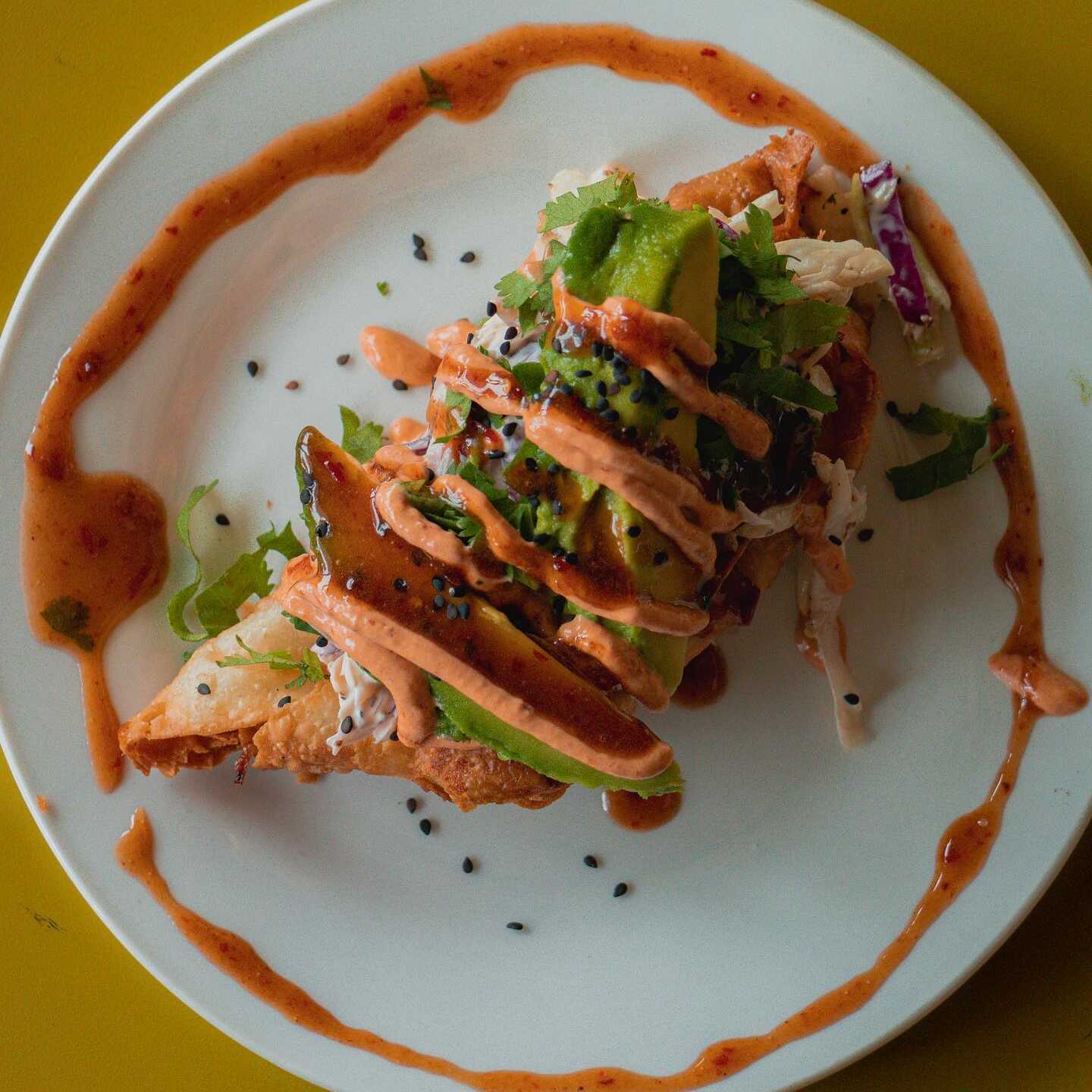 Chimichanga de Mariscos