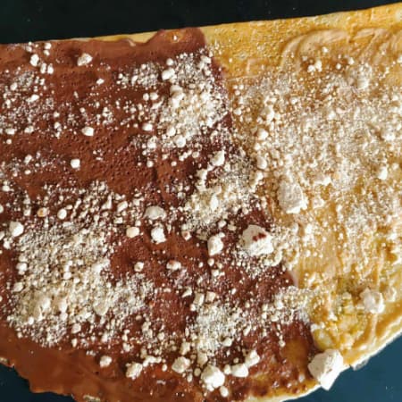 Crepa Mazapán