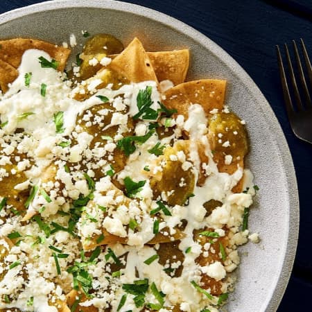 Chilaquiles Sencillos