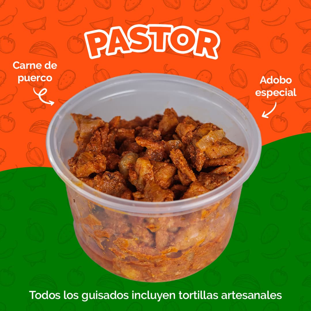 Medio Carne al Pastor D