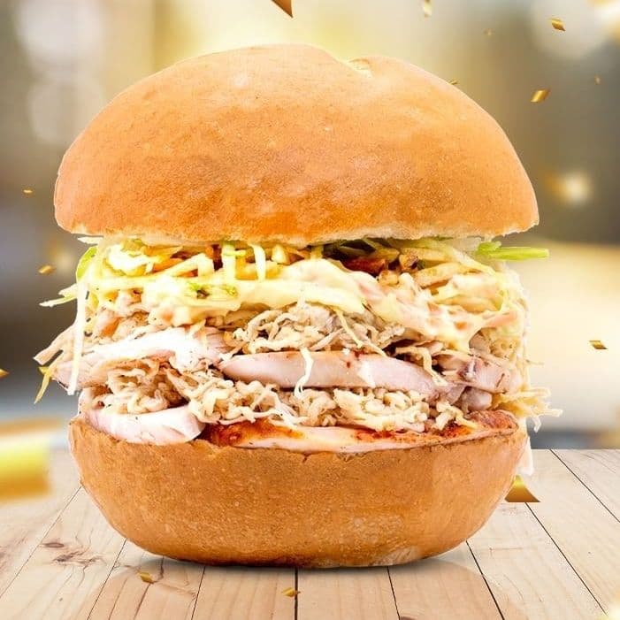 Sánguche de Pollo El Granjero