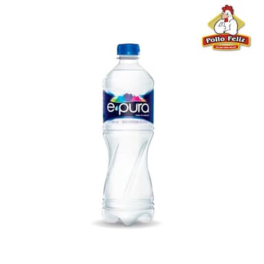 Agua E-Pura 600 ml