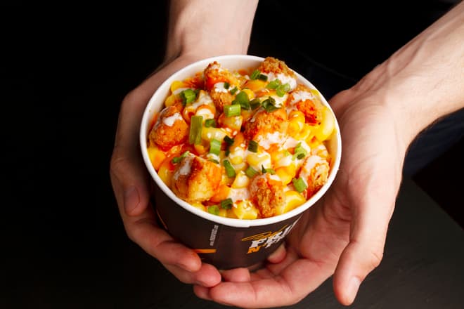 MAC N´ CHEESE BUFFALO