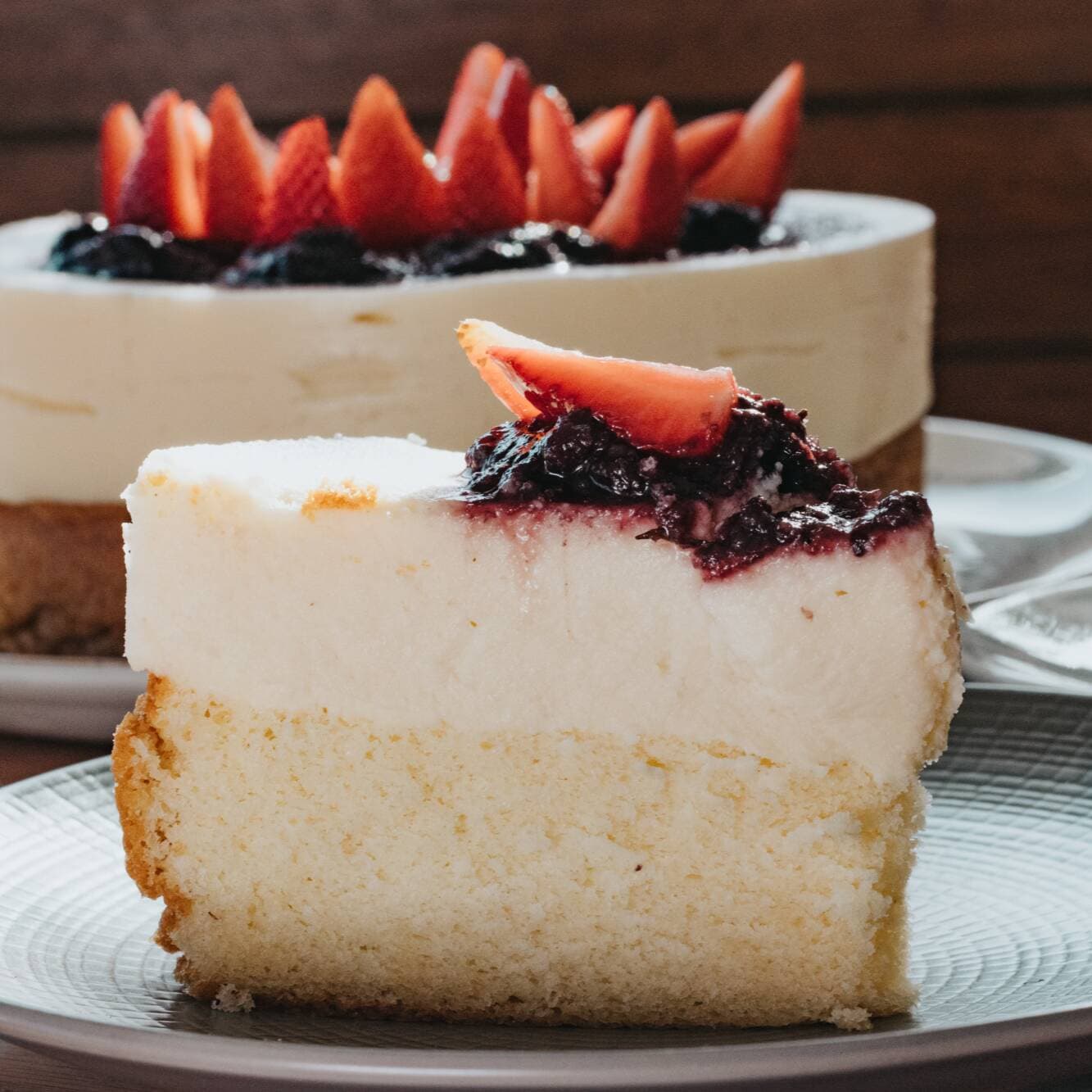Rebanada de Short Cake