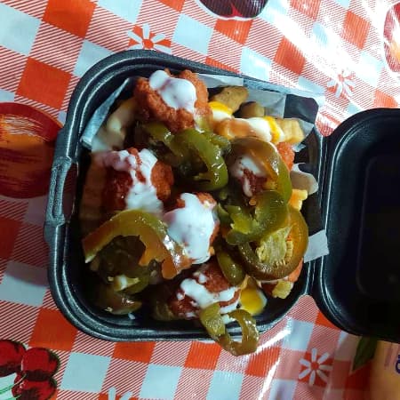 Papas Con Boneless