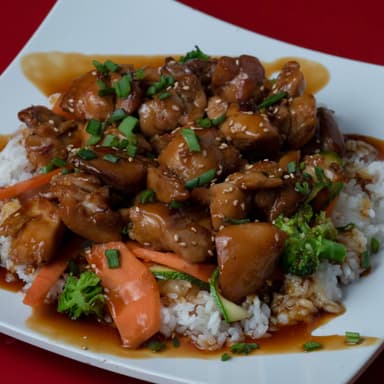 Combo -2 Teriyakis de Pollo