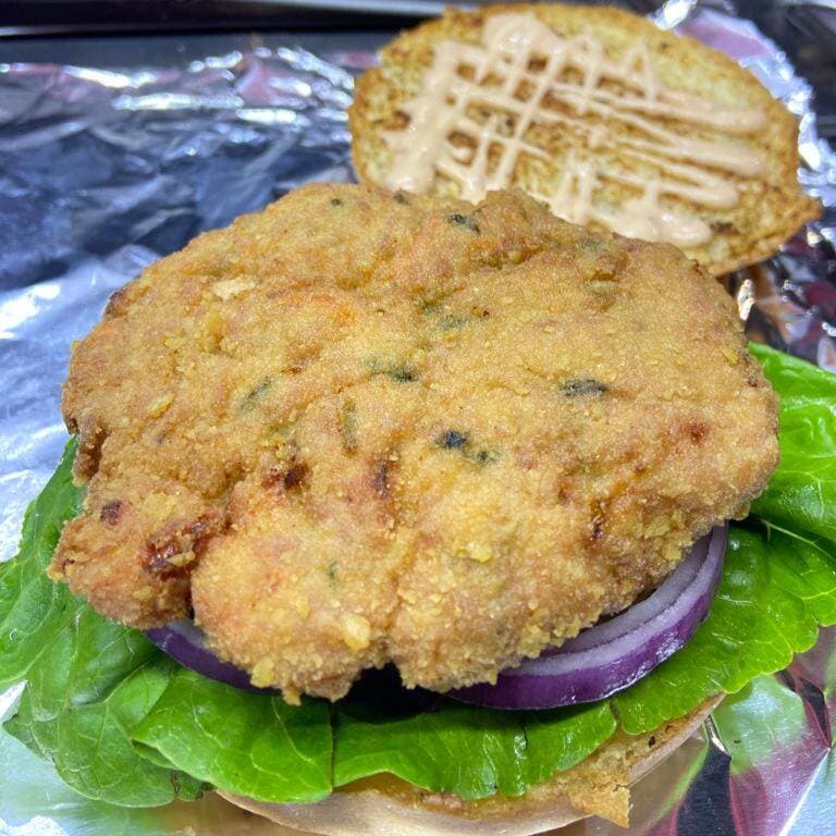 Hamburguesa de Pollo Crunchy