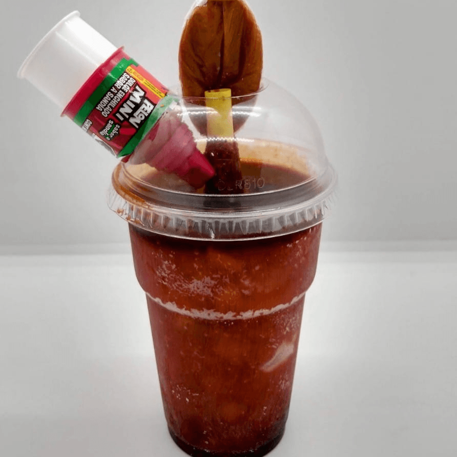 Chamoyada de Mango con Chile