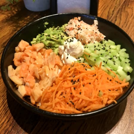 Poke Bowl de Salmón