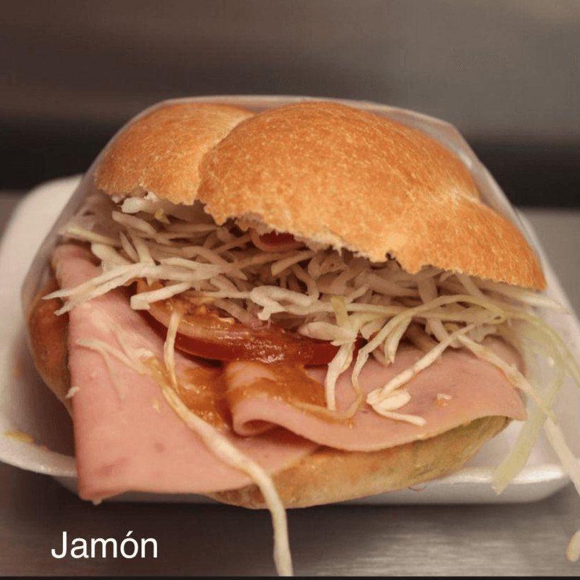 Jamón c/aguacate
