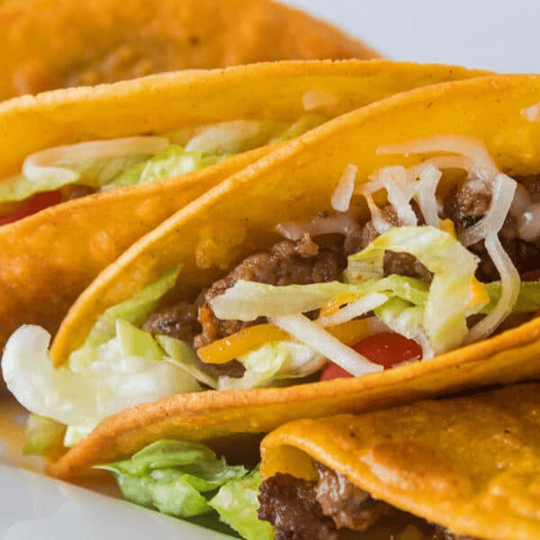 Tacos Dorados de Pollo (4 Pza)