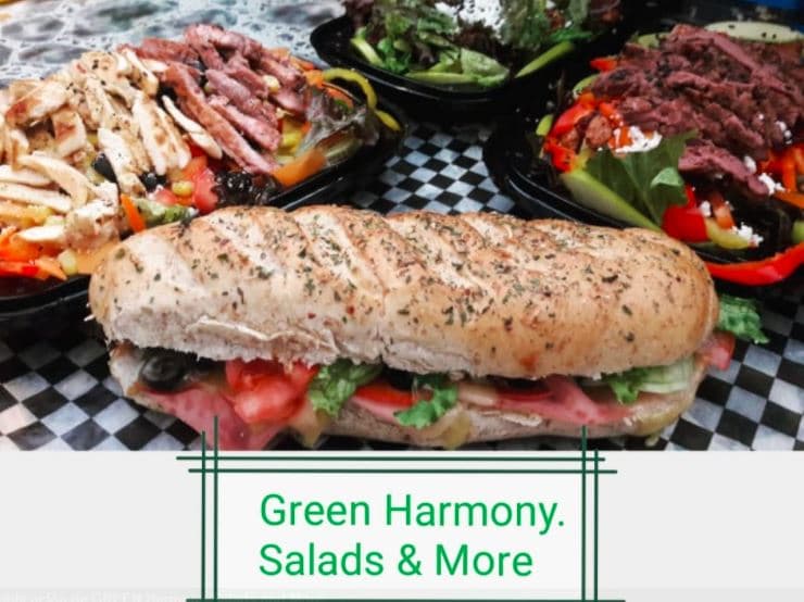 Green Harmony Salads and More