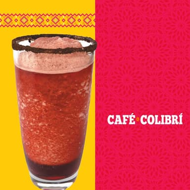 Café con Jamaica o Tamarindo