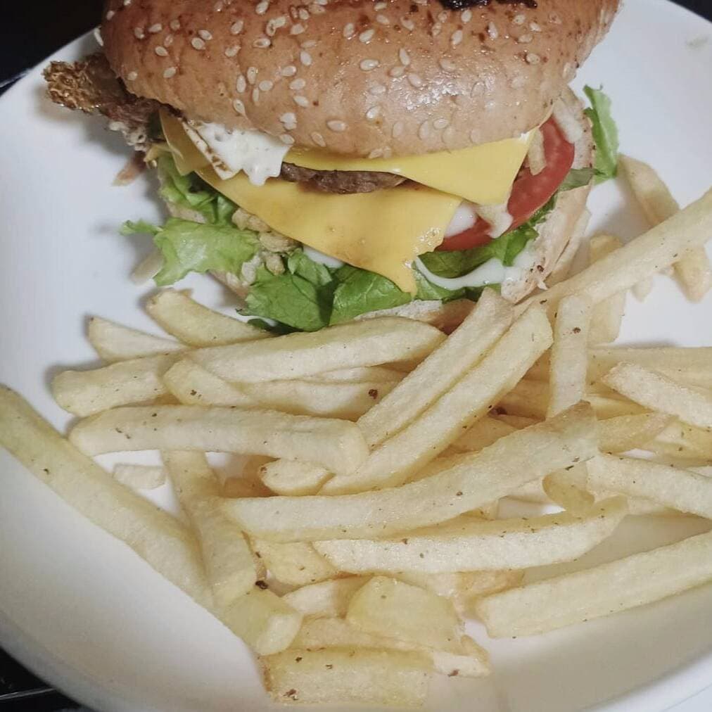 Hamburguesa Cheese